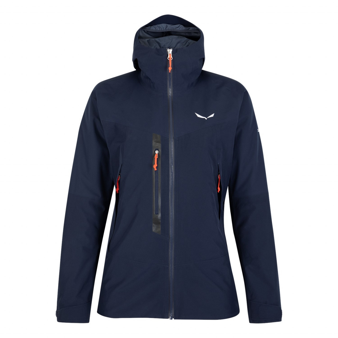 Chaqueta Hardshell Mujer Chile - Salewa Stelvio GORE-TEX® - Azules/Azul Marino - QIDF-47560